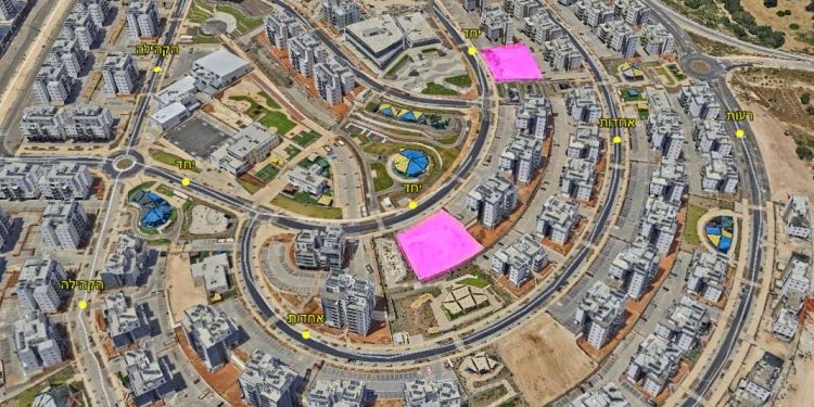 מקווה רחוב יחד שכונת בצוותא