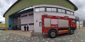 כבאים כבאות נקודת כיבוי כבאית