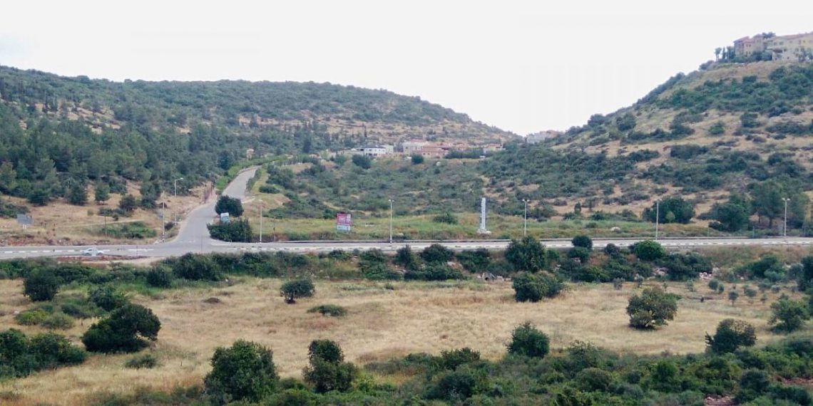 שטח להקמת תחנת דלק חדשה