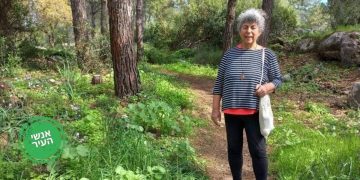 אנשי העיר: תמר נרקיס גל, ממקימי קהילת הגמלאים 'נרקיס 32'