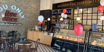 סניף גלידה גולדה בחריש; צילום: מתוך עמוד הפייסבוק