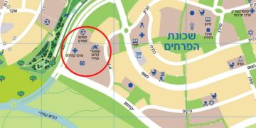 הקאנטרי על המפה