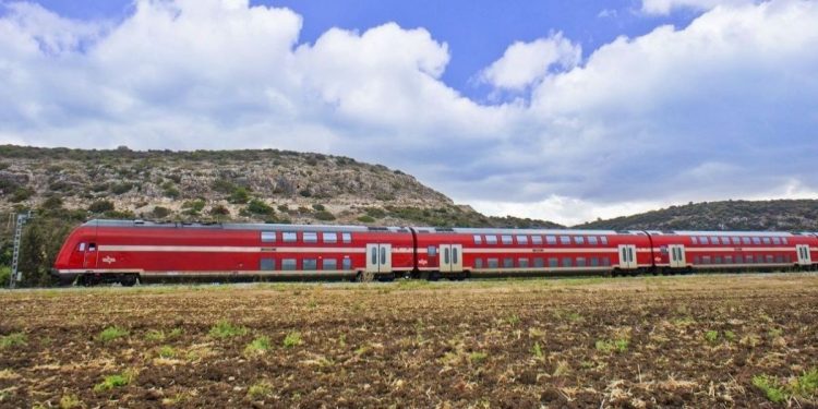 רכבת ישראל צילום: דוברות רכבת ישראל
