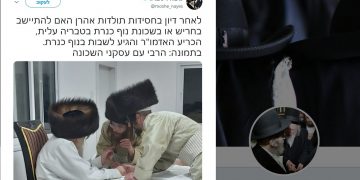 ציוץ משה ויסברג
