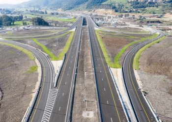 המקטע הצפוני של כביש 6 נפתח לתנועה