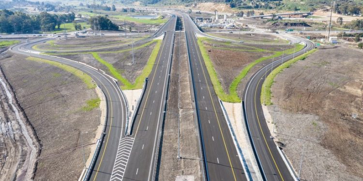 המקטע הצפוני של כביש 6 נפתח לתנועה