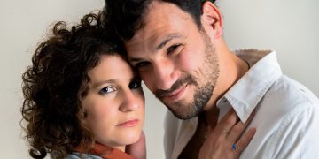 אסף ואורטליה אלישיב