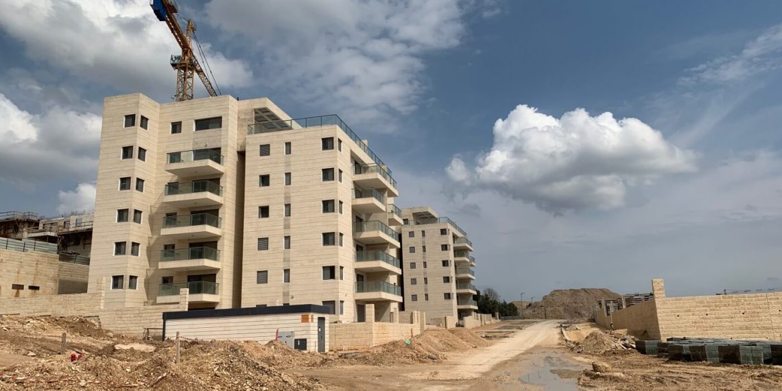 שכונת הפרחים בחריש - מרץ 2019