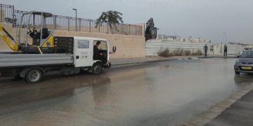 פיצוץ מים בחריש