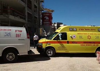 תאונת עבודה קטלנית באתר בניה בחריש