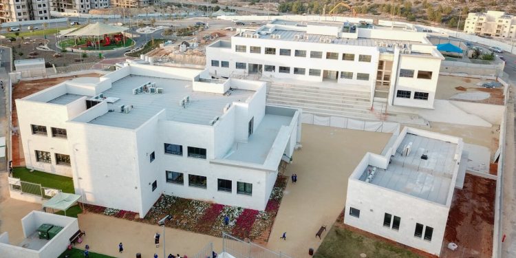 בית ספר חדש בשכונת אבני חן בחריש