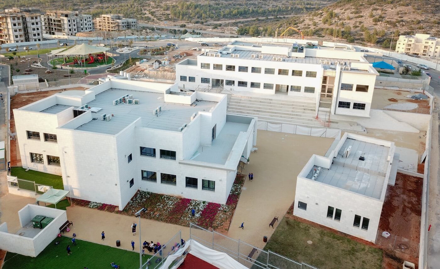 בית ספר חדש בשכונת אבני חן בחריש