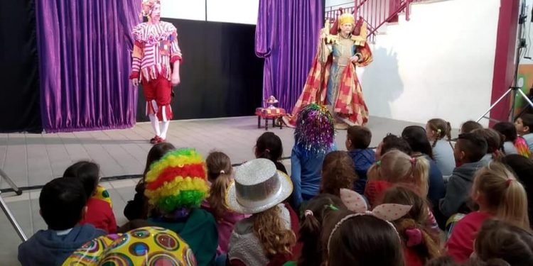 חגיגות פורים בבית הספר תלמי רון