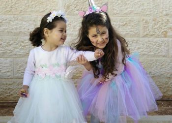 החלו חגיגות פורים בגני הילדים בחריש