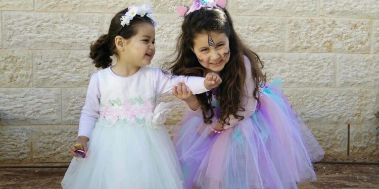 החלו חגיגות פורים בגני הילדים בחריש