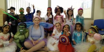 פורים בגני הילדים ובתי הספר בחריש