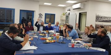 מליאה - הצבעה על תקציב 2019