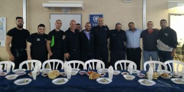 ערב הוקרה למתנדבים משטרת חריש