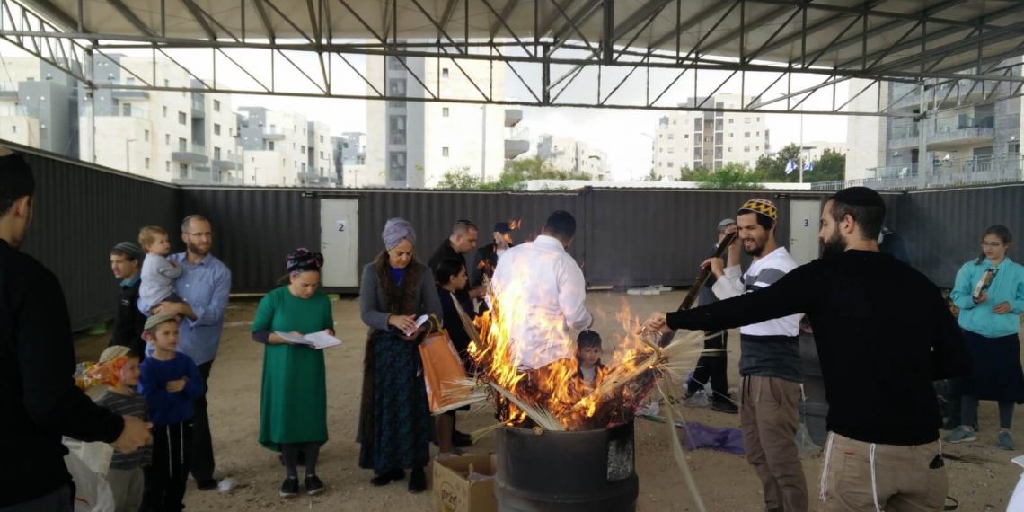 ביעור חמץ בחריש