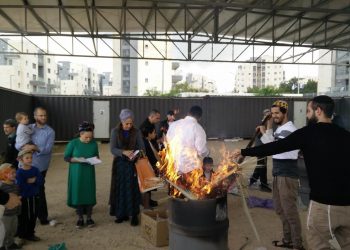 ביעור חמץ בחריש