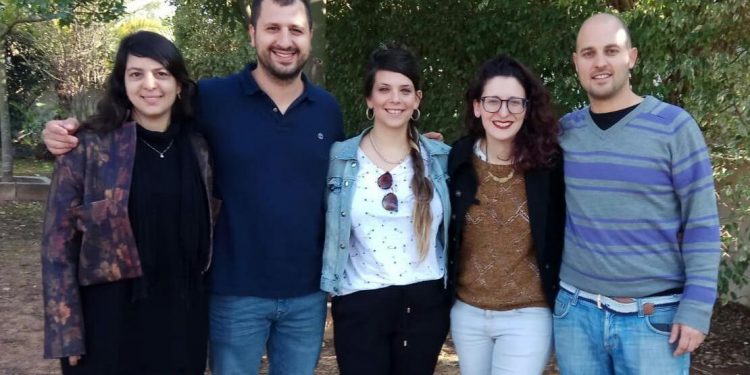 צוות ההקמה של בית הספר החדש - חותם