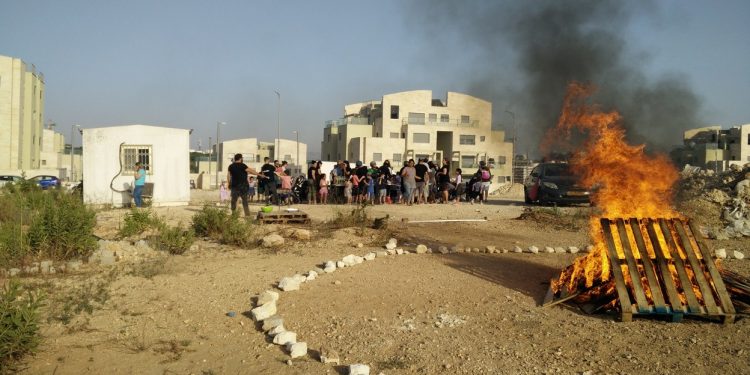 מדורת ל"ג בעומר בחריש