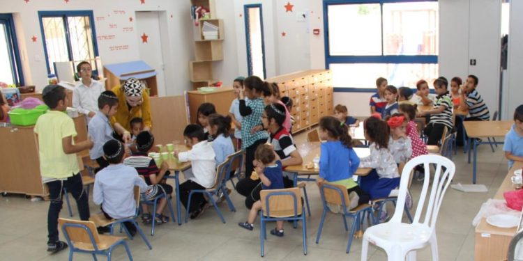 ביקור בגן חב"ד