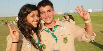 תנועת הצופים בחריש