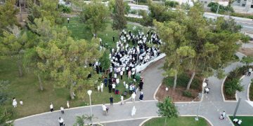 עצרת תפילה המונית לשבת 5.7.19