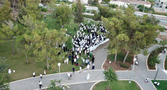 עצרת תפילה המונית לשבת 5.7.19