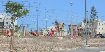 גן משחקים רחוב רימון