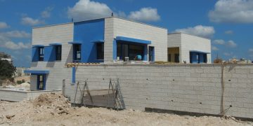 שכונת הפרחים: אכסניה לגני ילדים