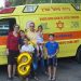 אביעד חגג יום הולדת 8 במדא - צילום דוברות מדא