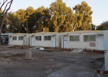 מתחם הקראוונים חזון שמעון