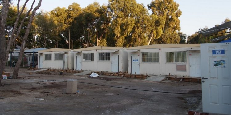 מתחם הקראוונים חזון שמעון