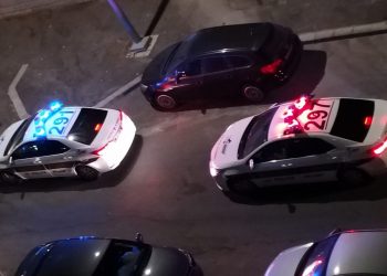 פעילות משטרתית בחריש