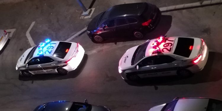 פעילות משטרתית בחריש