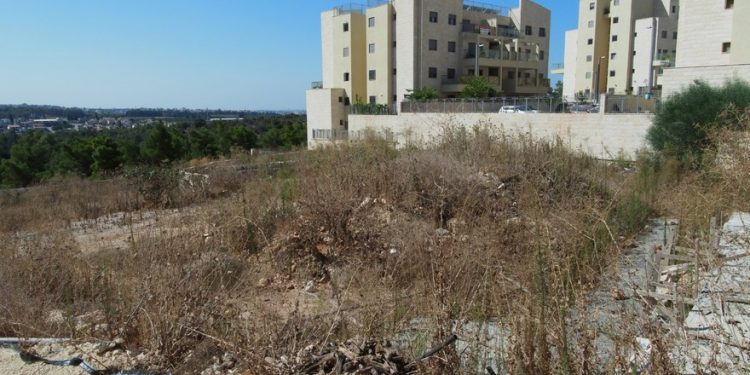 גן משחקים רחוב אורן