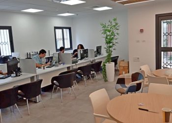 עובדי 'מרכז השירות לתושב' עברו למשכן החדש