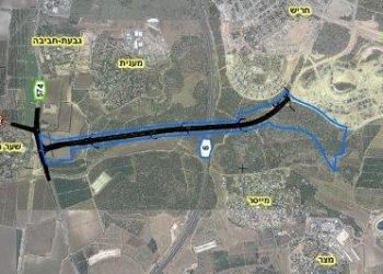 חריש יוצאת לדרך חדשה: אושר כביש גישה חדש לחריש