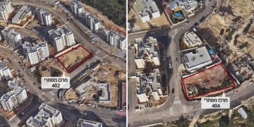 מרכזים מסחריים 402 ו-404 בחריש