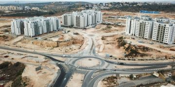 שכונת מעוף בחריש במבט על