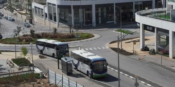 אוטובוסים בחריש