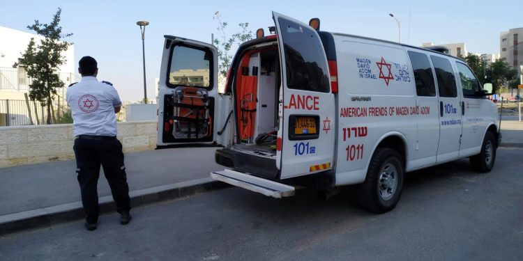 אמבולנס תחנת מד"א