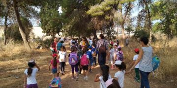 תלמידי בית הספר הממלכתי החדש