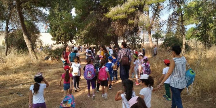 תלמידי בית הספר הממלכתי החדש