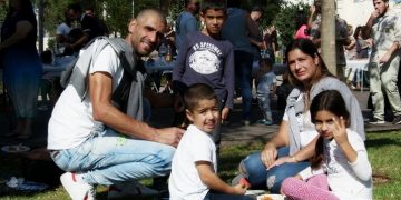 אירוח משפחות מהדרום