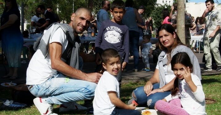 אירוח משפחות מהדרום