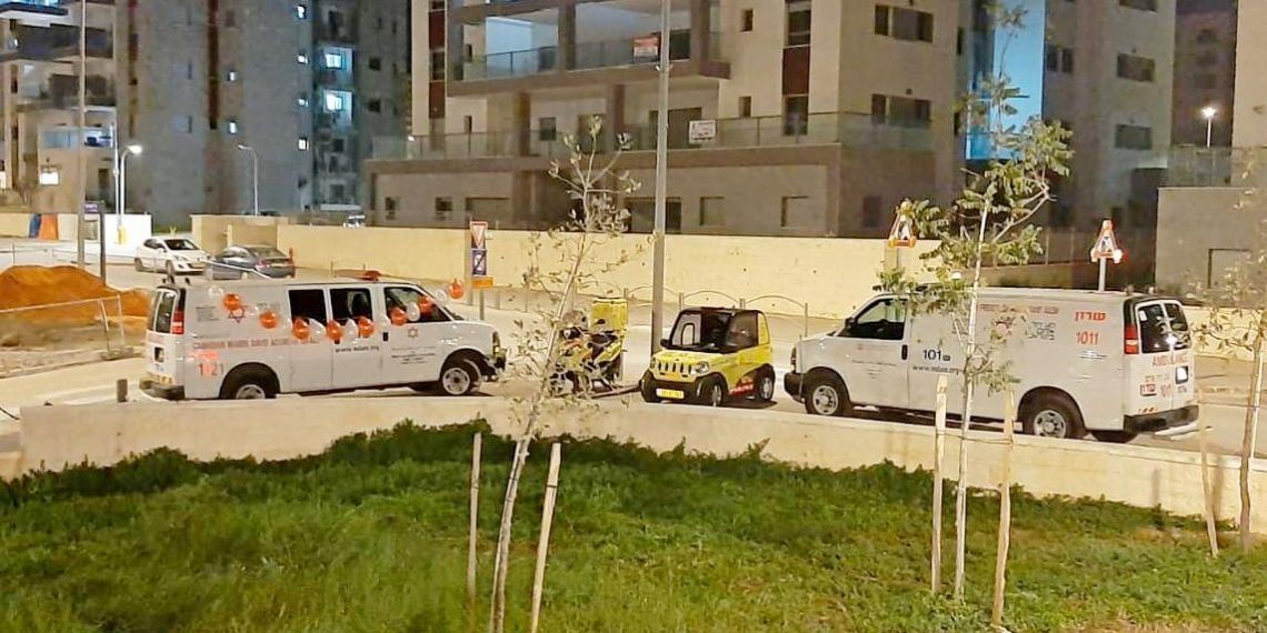 אמבולנס קהילתי חדש של מד"א נחנך בחריש