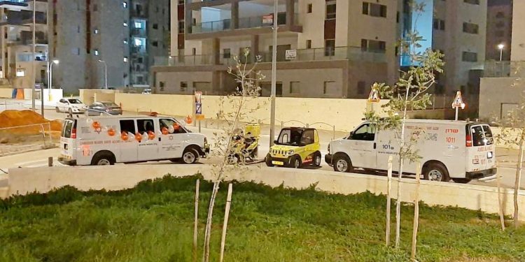 אמבולנס קהילתי חדש של מד"א נחנך בחריש